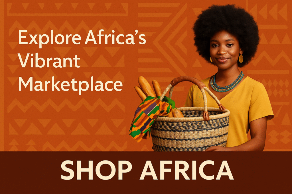 Shop Africa: Celebrating African Products, Culture, and Innovation